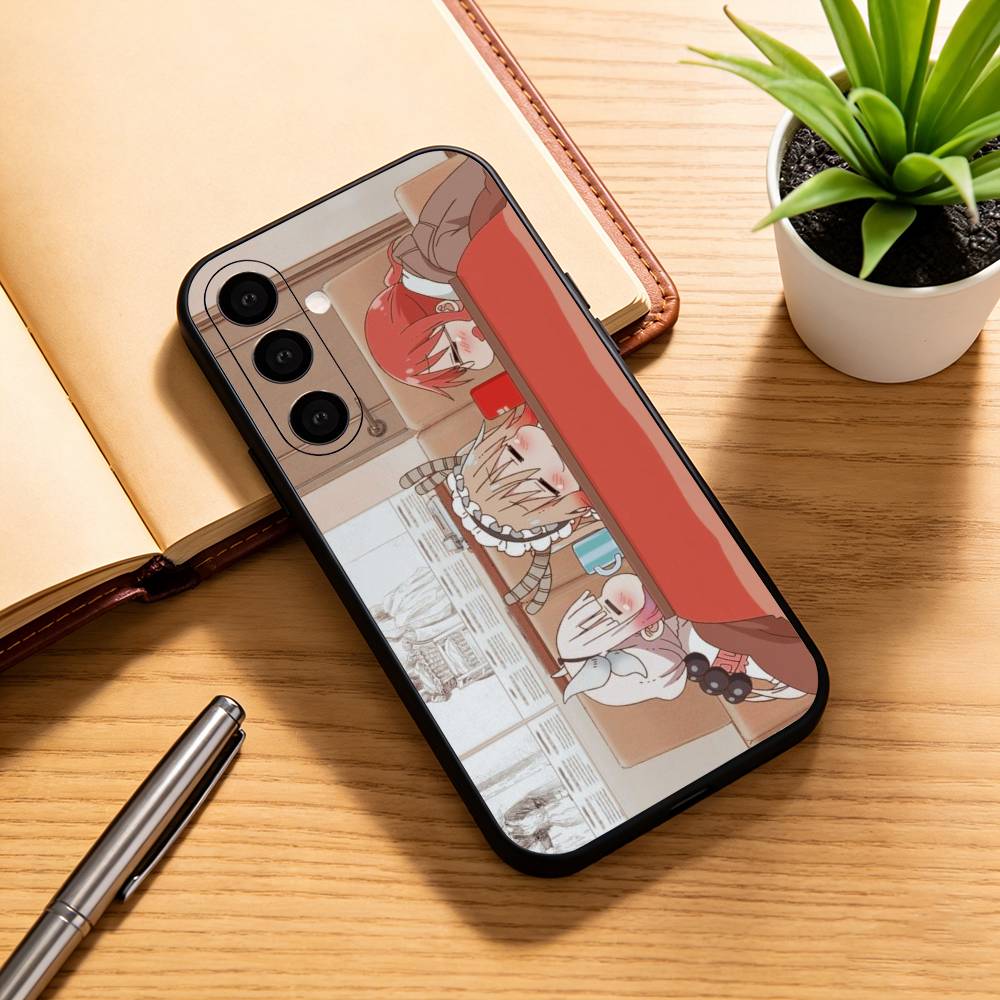 Чехол для телефона D-Dragon Maid Tohru Ilulu Черный Силиконовый Мягкий Для Samsung Galaxy A73,A72,A71,A70,A53,A52,A51