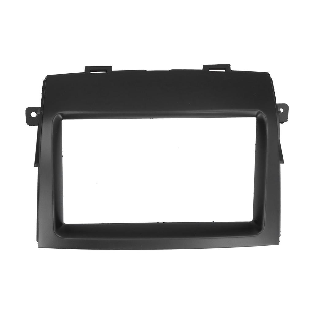 2Din Stereo Radio Fascia DVD Audio Navigation Panel Frame Trim for Sienna 2004-2010