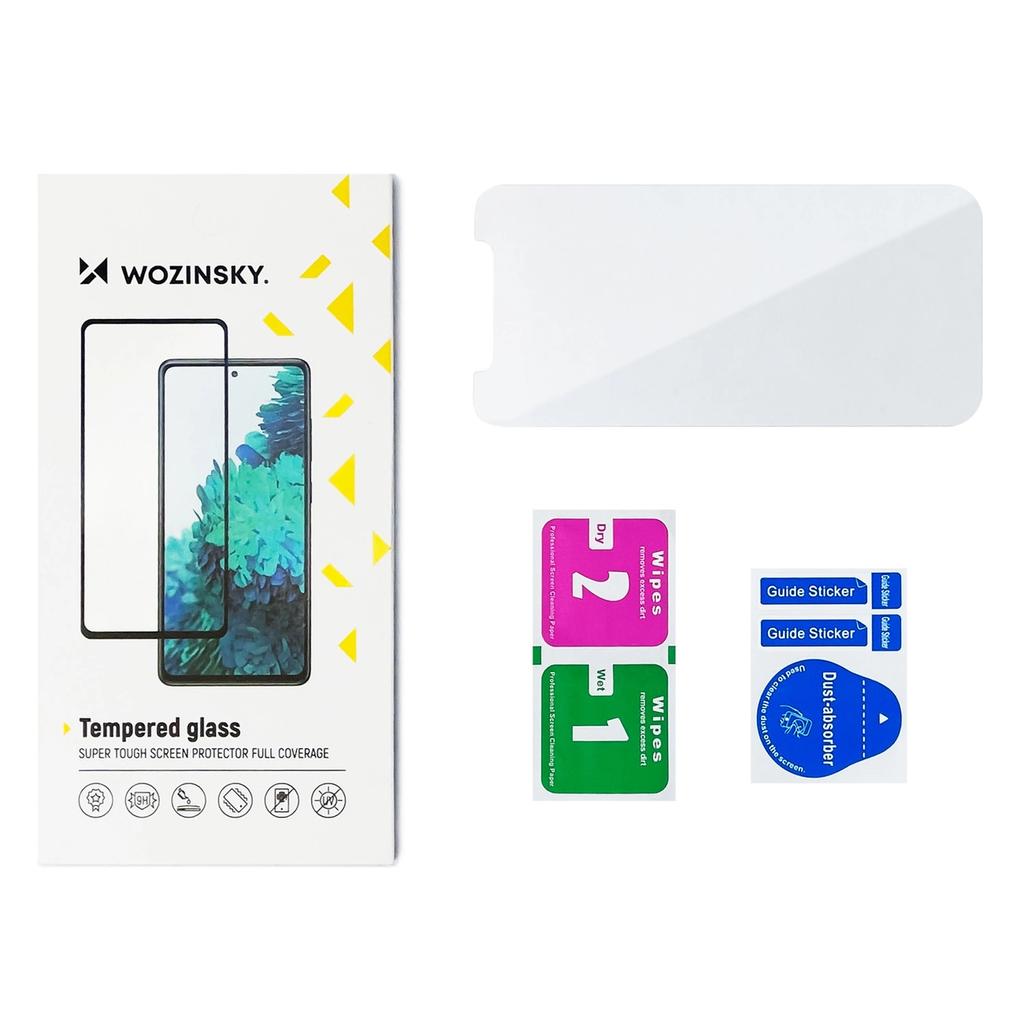 Wozinsky Nano Flexi Hybrid Flexible Glass Film Tempered Glass Xiaomi Redmi Note 11T 5G / Redmi Note 11S 5G / Poco M4 Pro 5G Transparent