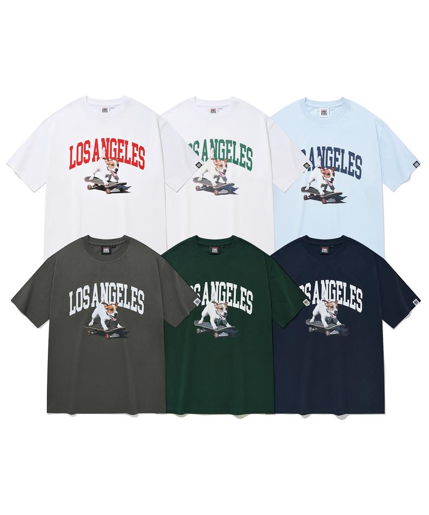 VISION STREETWEAR Vsw Щенячьи футболки Глубокий зеленый