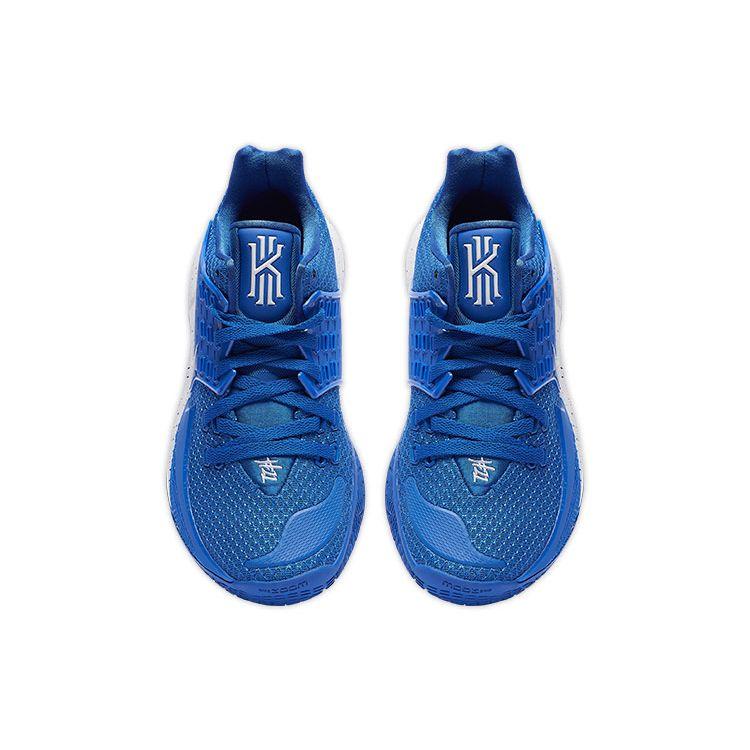 Nike Кроссовки унисекс Kyrie Low 2 TB Racer Blue Белые CN9827-404