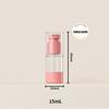 15/30/50ml Nordic Portable Vacuum Press Type Spray Bottle Vacuum Lotion Bottle Travel Cosmetic Separate Refillable Bottling