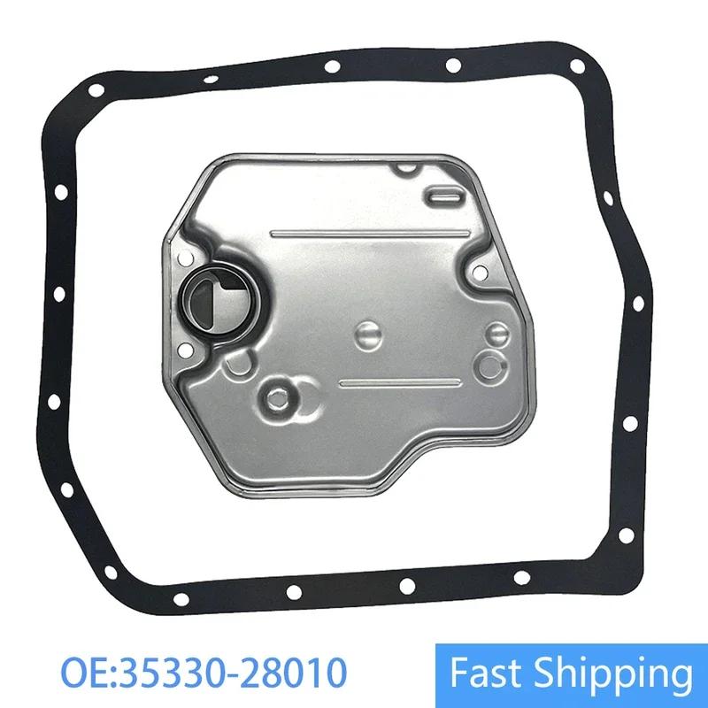 High Quality U140 U140E Transmission Oil Filter and Gasket Kit 35330-28010 Fit Toyoto RAV4 Matrix Highlander ACR30