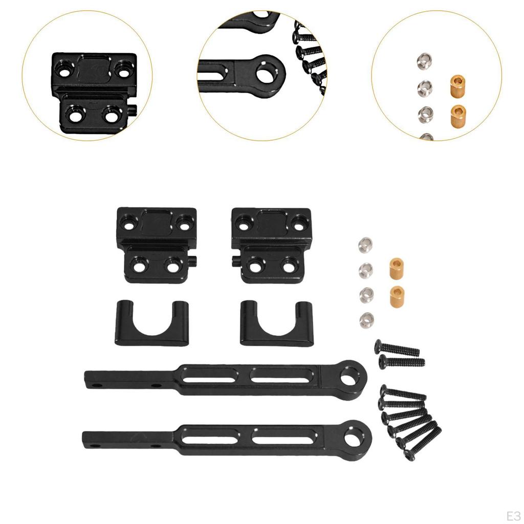 1/12 Chassis Components Upgrade Kit for MN82Pro and MN82S