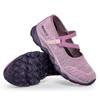 Mesh Breathable Casual Shoes for Women Light Outdoor Walking Shoes Slip On Flat Mom Shoes Non-slipzapatillas Mujer 2024