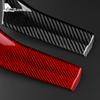 For Subaru Crosstrek 2024 WRX/WRX STI   Real Hard Carbon Fiber Main Driver's Left Trim Sticker Interior Car Accessories