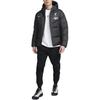 Nike Куртка мужская пуховая легкая теплая с капюшоном на молнии с логотипом Черная FD7140-061