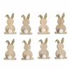 Wooden Miniatures Ø 4.5 Cm - Cashmere Rabbits