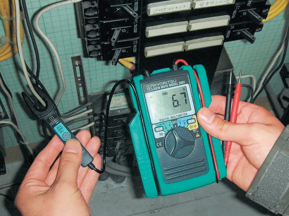 Цифровой мультиметр-клещи TASCO Ichinen TA452EJ AC/DC