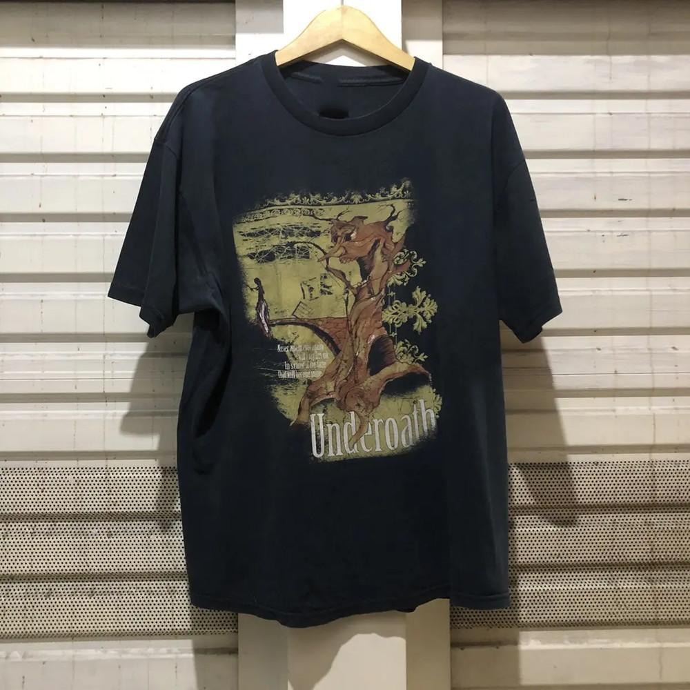 From First To Last Band Underoath T Shirt Full Size S-5XL FH78 Unisex T-Shirt