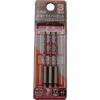 TRUSCO Hex Shank Rechargeable Driver X Set of Bit, 3.4 90mm, 3, T6CD-34-3P