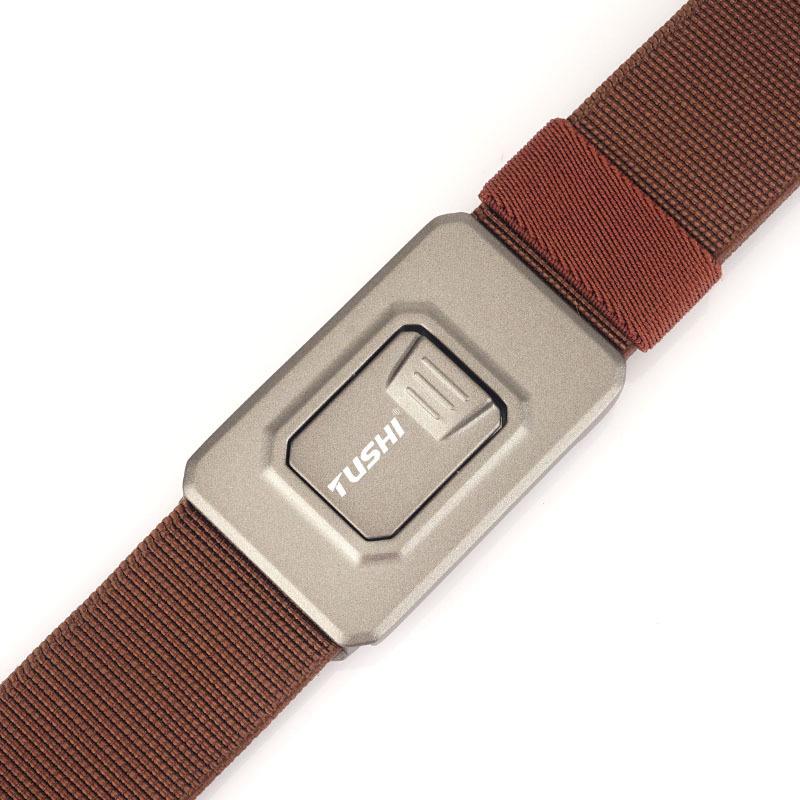 Новая быстросъемная тактическая пряжка из алюминиевого сплава нейлоновый эластичный эластичный ремень инструментальный наружный тренировочный ремень