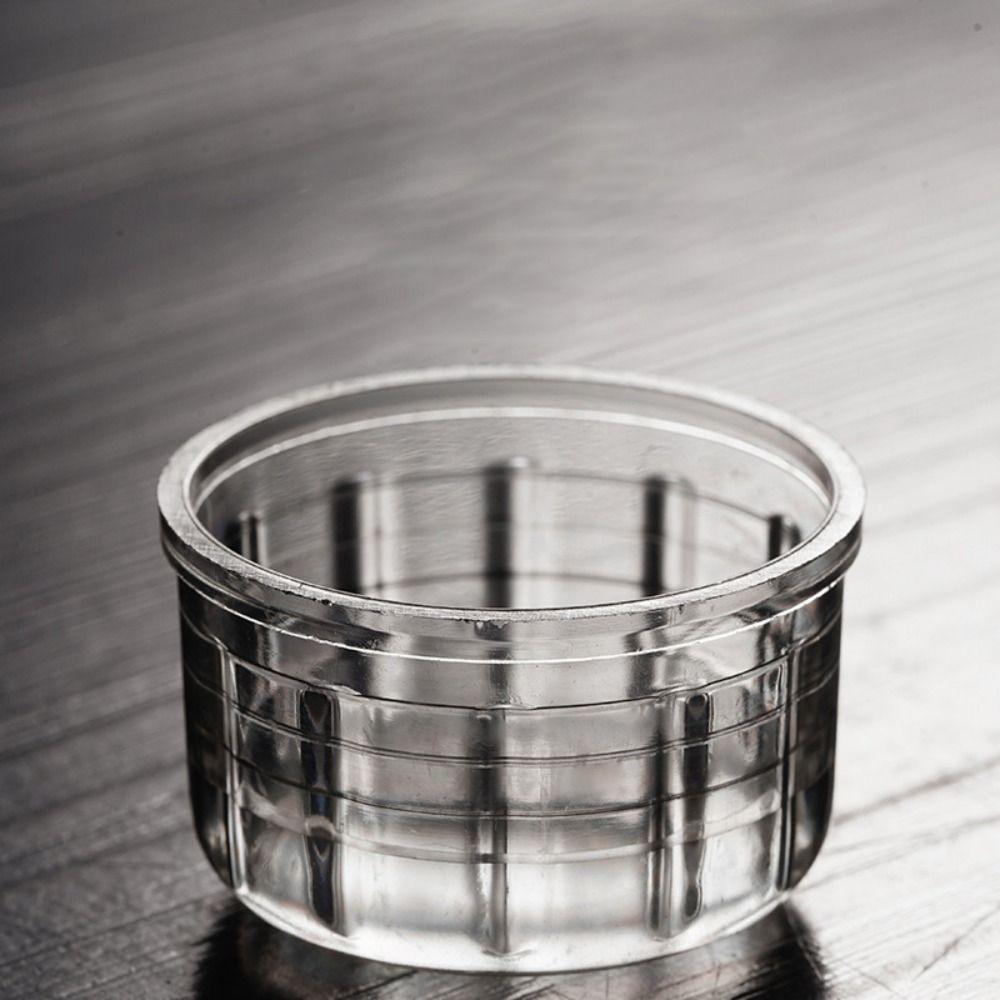 5pcs Leak-proof Mixing Cup Lid Splash-proof Wine Mixer Lid Mixing Drink Cup  Lid  Bar