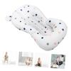 Anti-Slip Mesh Cushion Baby Bath Pad, Safe Bathtub Seat for Newborns & Toddlers, Comfortable Non-Slip Bath Mat for Boys & Girls