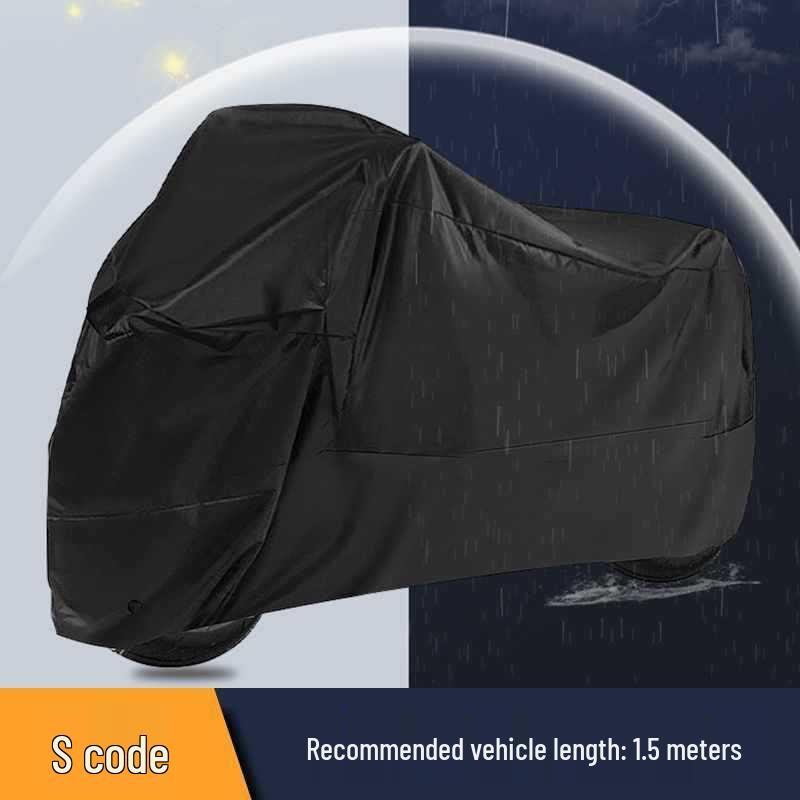 Чехол для мотоцикла Harley-Davidson: Подходит для Fat Boy 883, Street 750, Road King Glider 1200 - Защита от пыли и дождя