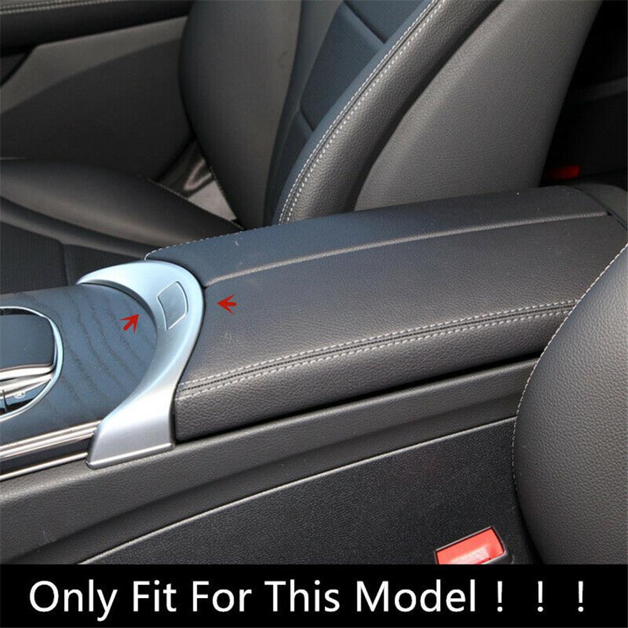 Новые 2 шт. Рамка кнопки подлокотника для автомобиля для Mercedes Benz C Class X253 W205 GLC 15-20