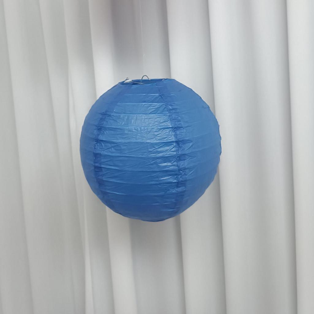 Круглый белый бумажный фонарик 10 дюймов, красный фонарик для Праздника середины осени и свадебного украшения