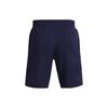 Under Armour UA Unstoppable Logo Print Drawstring Mid Rise Sports Shorts Men Shorts Navy-Blue 1370378-410