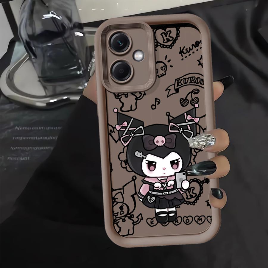 Мультяшный чехол Kuromi для Xiaomi Redmi Note 14 Pro Plus 11S 9s 12S 10 11 10S 12 Note 13 Чехол для телефона