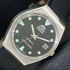 AUTOMATIC 48741 VINTAGE JAPAN MENS BLACK COLOR DIAL WATCH A701834-5 R207-a701834