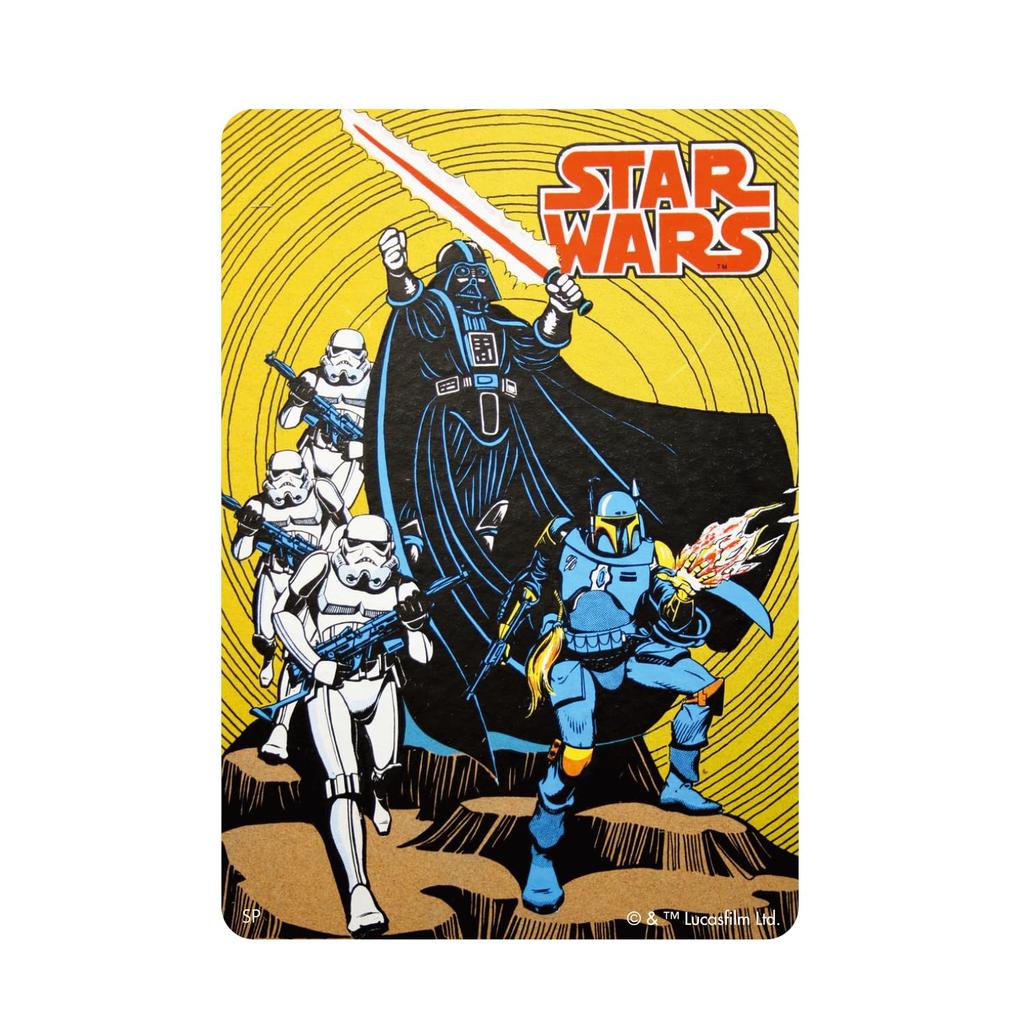 Small Planet Star Wars Character Sticker Cover 01