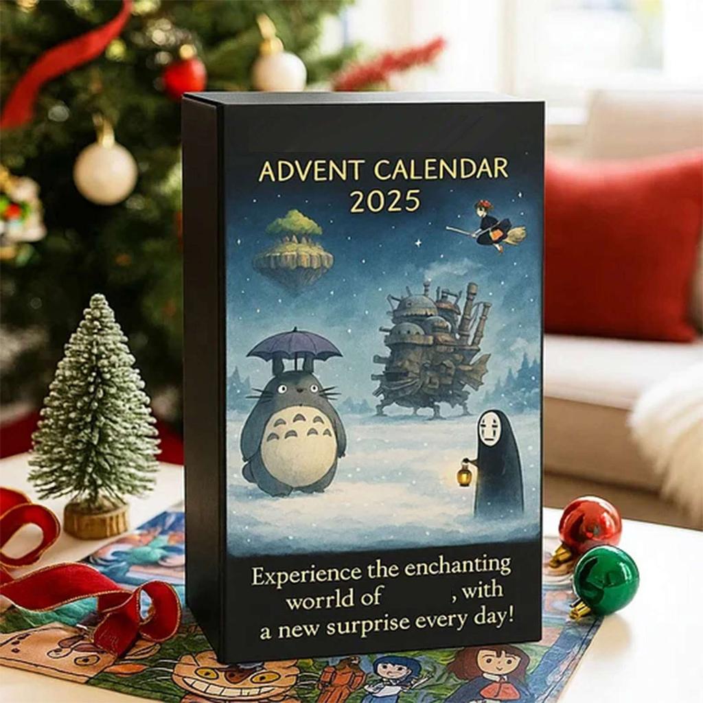 Arrival Calendar Includes 24 Christmas Decorations. Arrival Calendar Christmas Countdown
