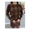 Square Pattern Sweater