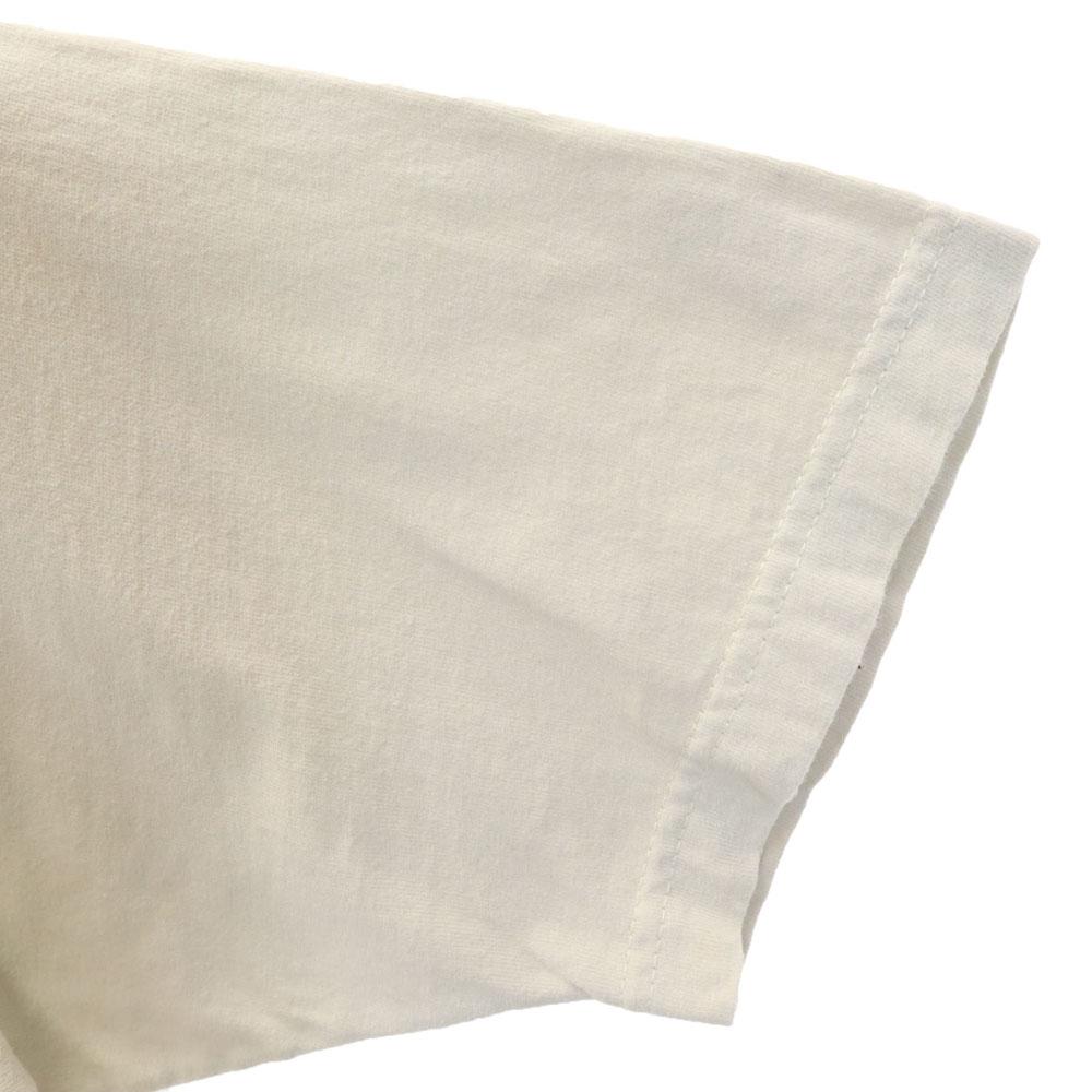 FRUIT OF THE LOOM 90s Made In USA Message Print Short Sleeve T-shirt Men's Used