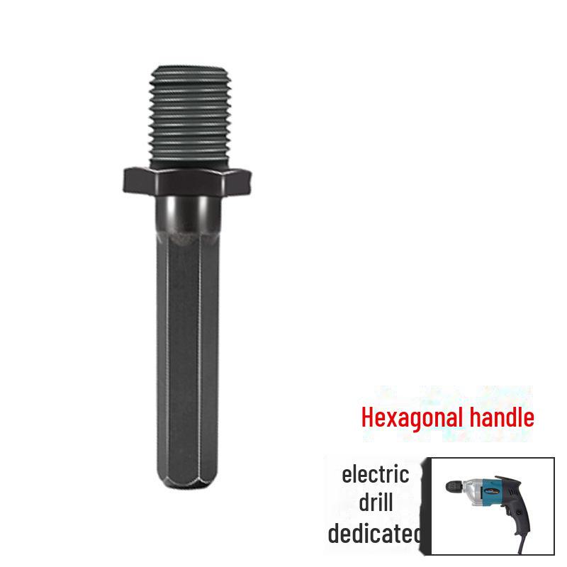 Конусное сверло для колки дров для бытовых электрических дрелей