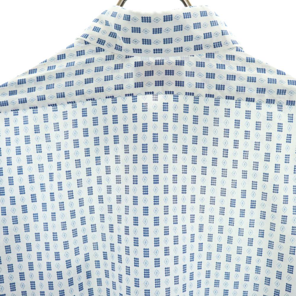 VAN HEUSEN 70s vintage Overall handle Long sleeve shirt 16 1/2 35 Men's Used