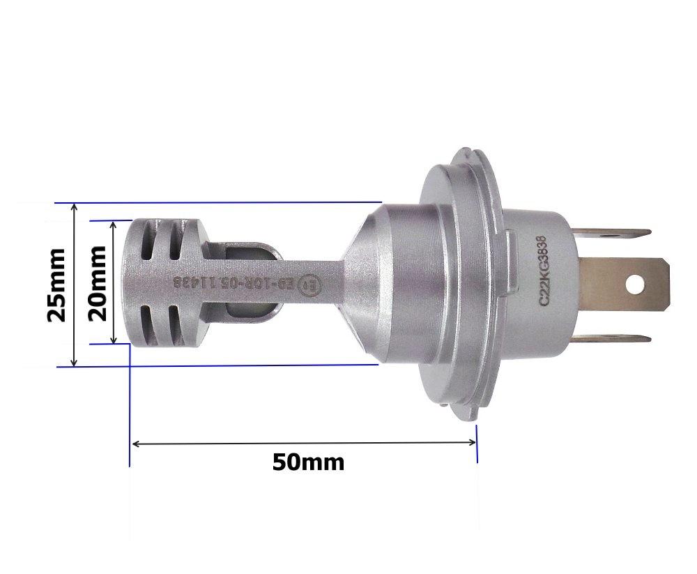 Светодиодные лампы H4 9 В-32 В CANBUS CSP Kit Новые внедорожные