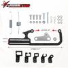 RYANSTAR RACING 304147 Carburetor Throttle Cable Mount EZ-EFI Cable Mount Kit Compatible TH350 C10 700R4, Automatic Transmission TV Cables