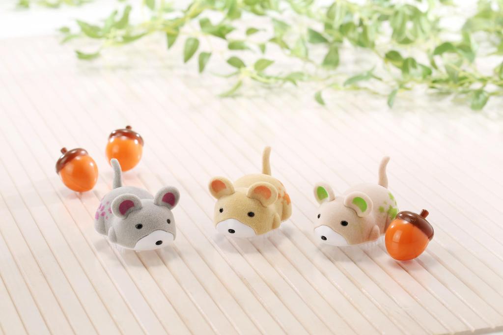 Aozora Потерянный питомец Милая мышка S Серебристый SAJP-05