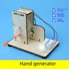 DIY Hand-Crank Generator: Fun Science Experiment for Primary Students - Physics Teaching Aid
