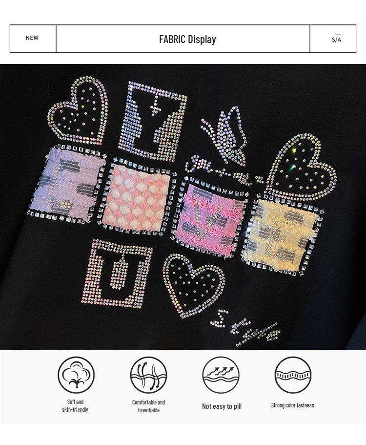 200/350 Jin Oversized 300 Jin Loose Autumn Hoodie Bust Sizes 150-170