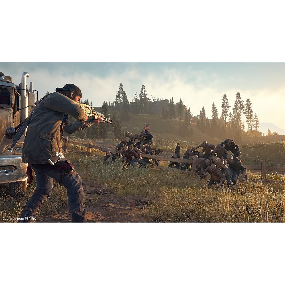 [PS4] Days Gone Value Selection [Рейтинг CERO «Z»]