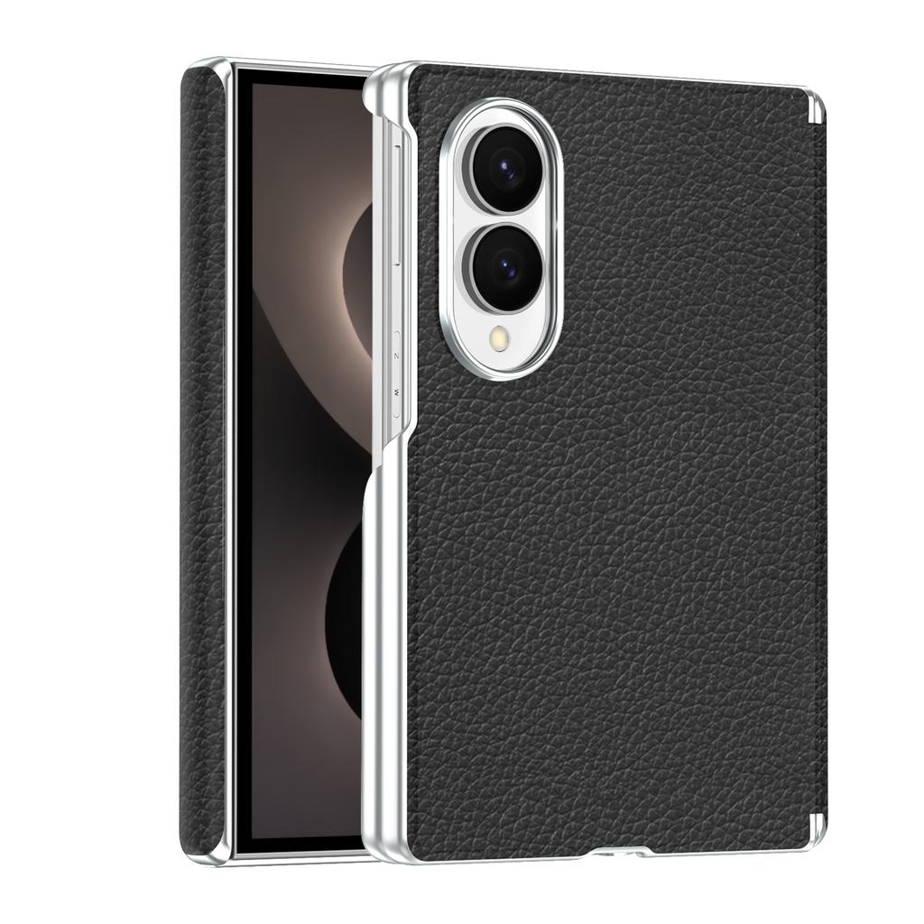 Роскошный деловой магнитный кожаный чехол для Samsung Galaxy Z Fold 8 Ultra 7 6 5 для Magsafe Ударопрочная защита шарнира Тонкая крышка