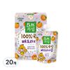 Jayeonwon 100% Pear Bellflower Juice, 100ml, 20 Pieces