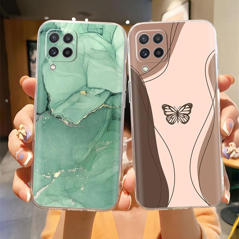 For Samsung Galaxy M53 M33 5G Case Cute Cartoon Painted Cover Soft Silicone Phone Case For Samsung M33 M53 SM-M536B M336B Coque