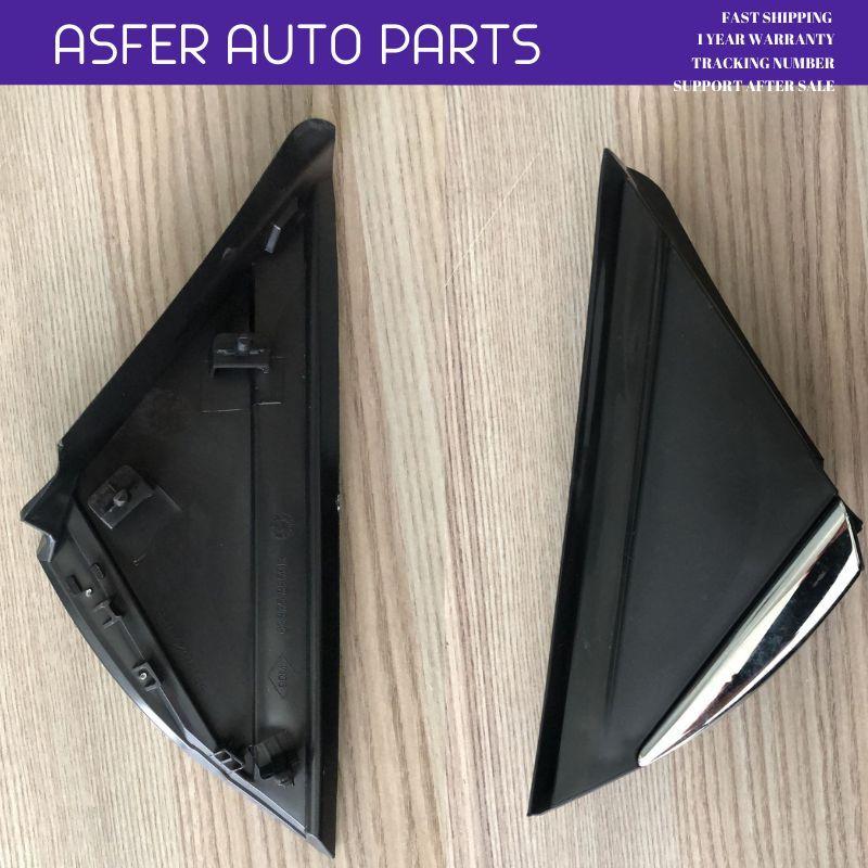 For Renault Megane 4 IV MK4 2016 After Mudguard And Mirror Cover Chrome Right Side 638740438R
