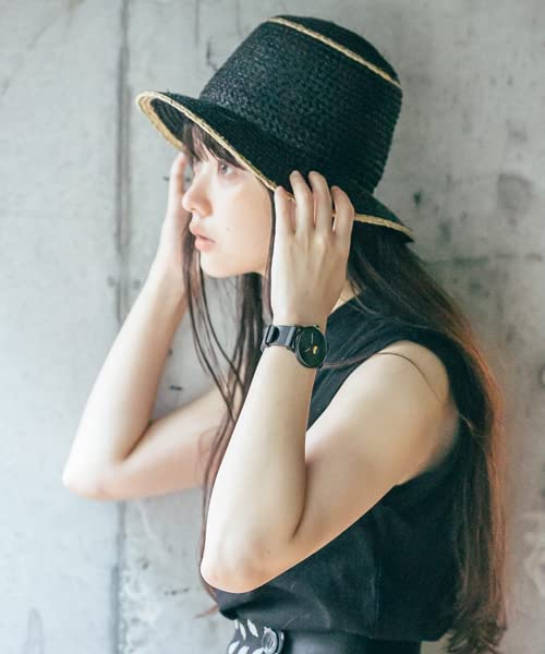 Часы FALKEN, черный, радужно-серый, с ремешком из телячьей кожи, серебристый корпус, белый циферблат, шведский, скандинавский дизайн, мужские и женские часы TRIWA/Toriwa (унисекс) & БЫСТРЫЙ129-CL110101