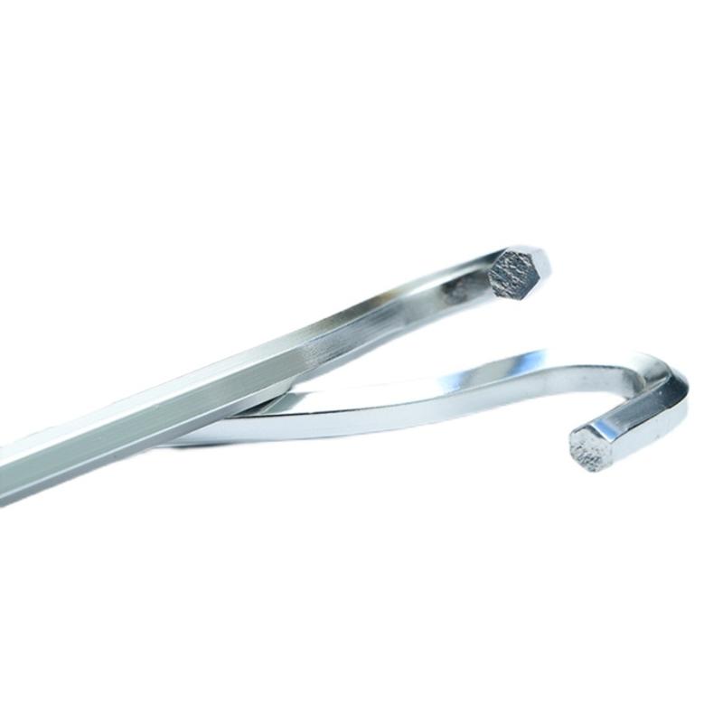 18см Колышек для кемпинговой палатки Алюминиевый сплав Колышки для навеса Шипы Сверхпрочный колышек для палатки Ветрозащитные удлиненные гвозди для палатки