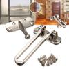 New Front Door Security Safety Strong Durable Home Chain Lock Guard Catch