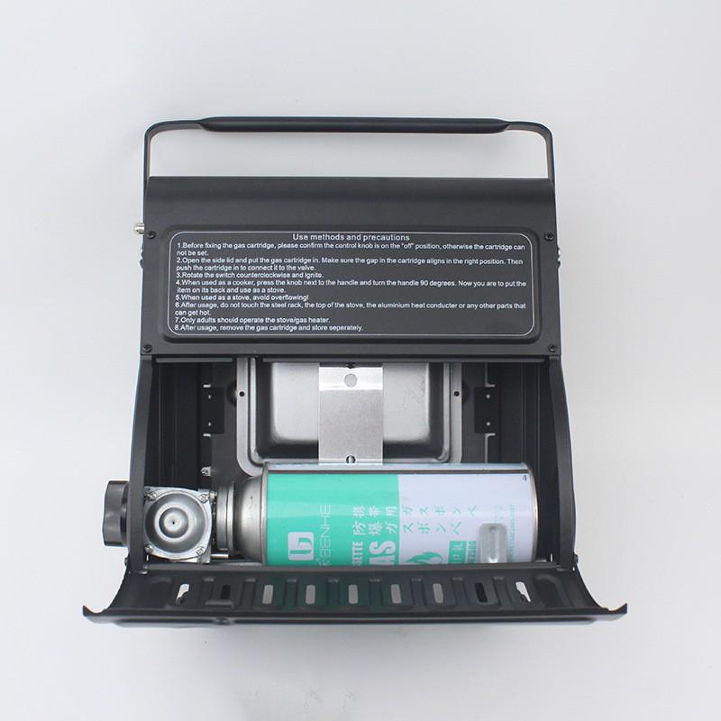 Портативная наружная палатка для кемпинга газовая плита