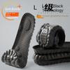 Graphene Insole for Antibacterial, Odor Resistant Massage, Sweat Absorption, Breathability, High Elasticity, Shock Absorption, Sports and Fitness