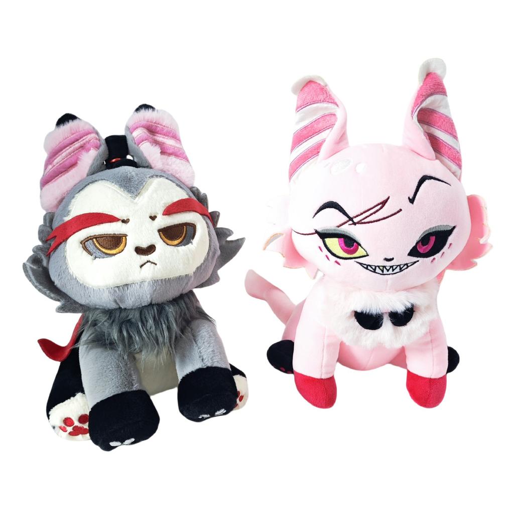 New Angel Meow Hazbin Hotel Hell Inn Angel Cat Plush Doll