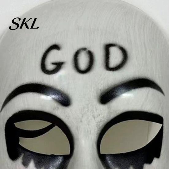 High Quality Halloween Masque for Men Women Scary Adults, Horror Realistic Cosplay Party Breathable Face Adults Accessory, Creepy Full Masquerade