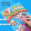 Deli Washable Acrylic Marker Pen Set