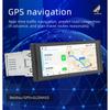Универсальный 6,9-дюймовый радиоплеер Android с сенсорным экраном 1 Din Wi-Fi Автомобильная стереосистема Видео GPS-навигация IPS-экран 1 + 16 ГБ