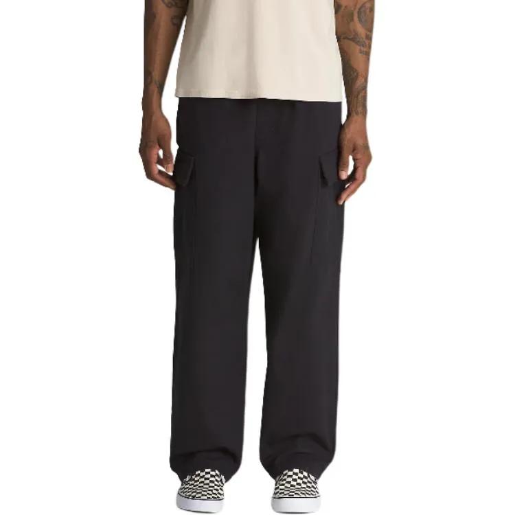 Vans Cargo Pants Unisex Black Moderate (Unisex) Cargo Pants VN0005Z1BLK